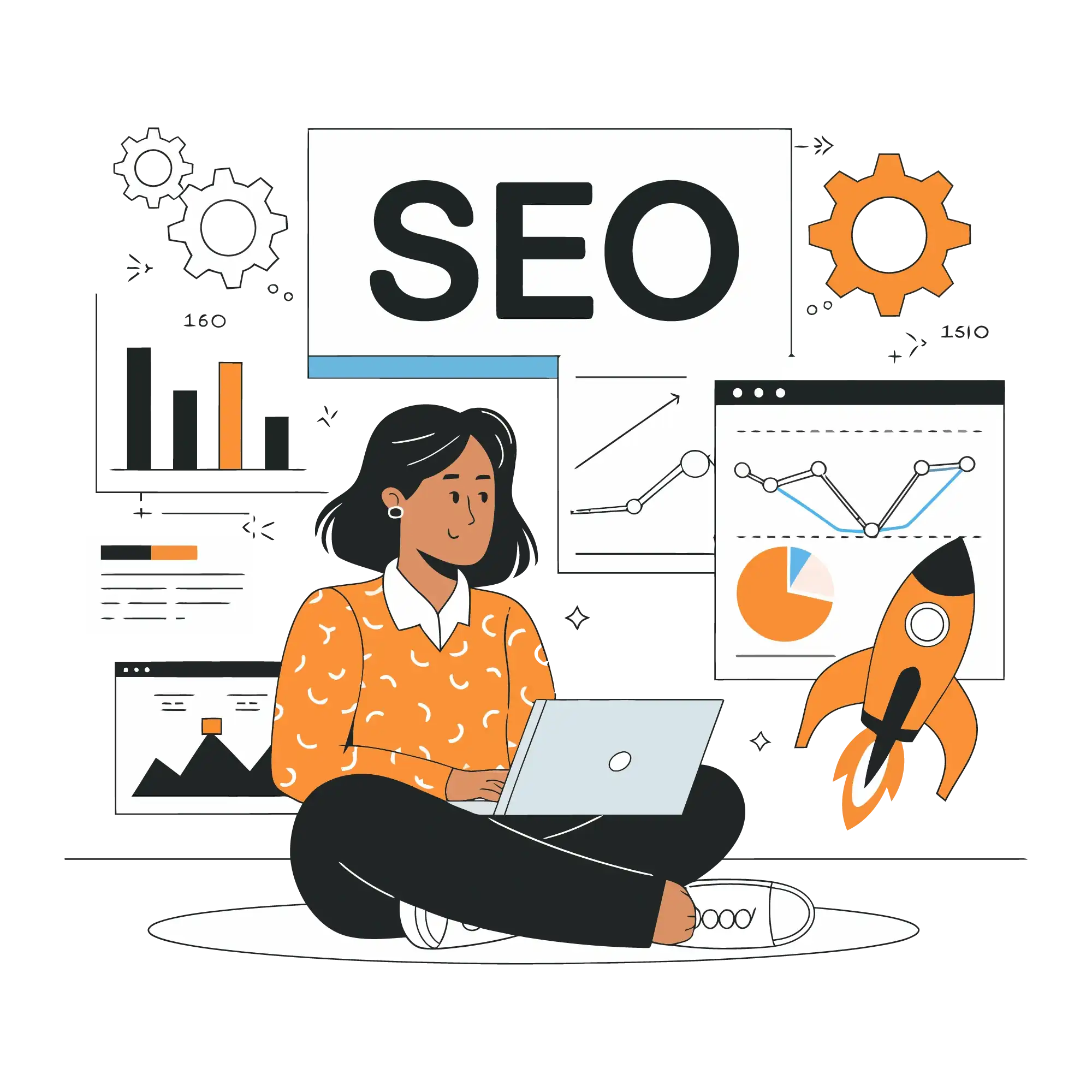 Solutions SEO et SEO Local pour booster la visibilité en ligne et locale – WolfNova